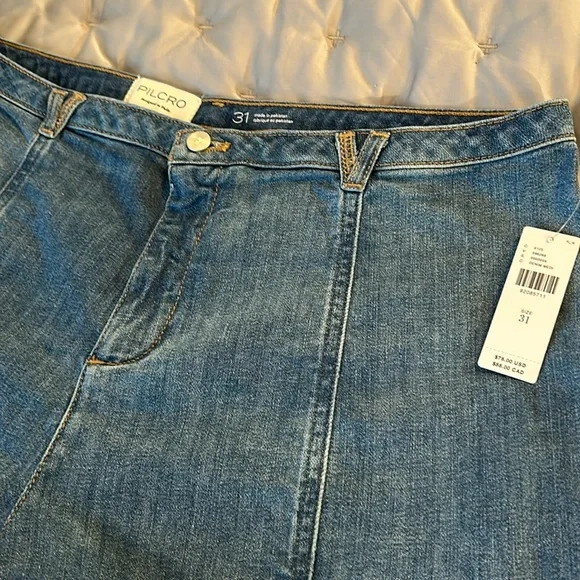 Anthropologie Pilcro denim shorts NWT - Picture 6 of 8